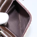 BURBERRY Nova Check Shoulder Bag Canvas Beige Silver Auth ka069-22