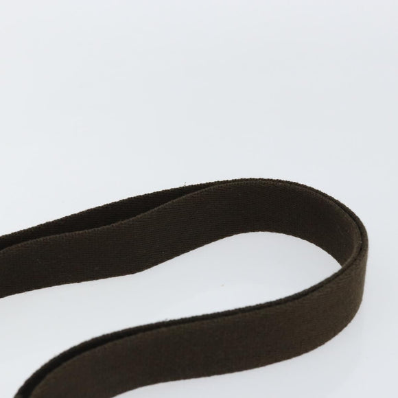 BURBERRY Nova Check Shoulder Bag Canvas Beige Silver Auth ka069