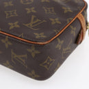 LOUIS VUITTON Monogram Compiegne 23 Clutch Bag M51847 LV Auth ka072-15
