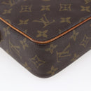 LOUIS VUITTON Monogram Compiegne 23 Clutch Bag M51847 LV Auth ka072-16