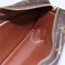 LOUIS VUITTON Monogram Compiegne 23 Clutch Bag M51847 LV Auth ka072-18