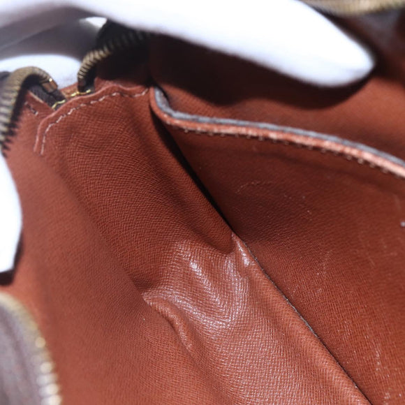 LOUIS VUITTON Monogram Compiegne 23 Clutch Bag M51847 LV Auth ka072