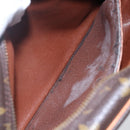 LOUIS VUITTON Monogram Compiegne 23 Clutch Bag M51847 LV Auth ka072-10