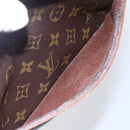 LOUIS VUITTON Monogram Compiegne 23 Clutch Bag M51847 LV Auth ka072-11