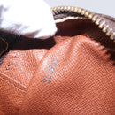 LOUIS VUITTON Monogram Compiegne 23 Clutch Bag M51847 LV Auth ka072-12