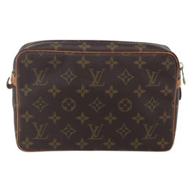 LOUIS VUITTON Monogram Compiegne 23 Clutch Bag M51847 LV Auth ka072 - 0