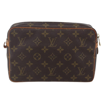 LOUIS VUITTON Monogram Compiegne 23 Clutch Bag M51847 LV Auth ka072 - 0
