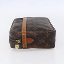LOUIS VUITTON Monogram Compiegne 23 Clutch Bag M51847 LV Auth ka072-3