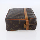 LOUIS VUITTON Monogram Compiegne 23 Clutch Bag M51847 LV Auth ka072-4