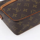 LOUIS VUITTON Monogram Compiegne 23 Clutch Bag M51847 LV Auth ka072-14