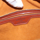 LOUIS VUITTON Epi Soufflot Hand Bag Brown M52223 LV Auth ka075-17