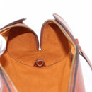 LOUIS VUITTON Epi Soufflot Hand Bag Brown M52223 LV Auth ka075-19