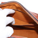 LOUIS VUITTON Epi Soufflot Hand Bag Brown M52223 LV Auth ka075-20