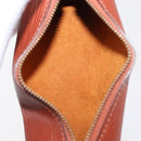 LOUIS VUITTON Epi Soufflot Hand Bag Brown M52223 LV Auth ka075-23