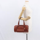 LOUIS VUITTON Epi Soufflot Hand Bag Brown M52223 LV Auth ka075-24
