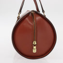 LOUIS VUITTON Epi Soufflot Hand Bag Brown M52223 LV Auth ka075-4