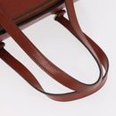 LOUIS VUITTON Epi Soufflot Hand Bag Brown M52223 LV Auth ka075-7