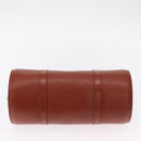 LOUIS VUITTON Epi Soufflot Hand Bag Brown M52223 LV Auth ka075-5
