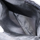 PRADA Hand Bag Nylon Black Silver Auth ka076-24