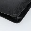 LOUIS VUITTON Epi Serie Dragonne Clutch Bag Black Noir M52612 LV Auth ka077-16