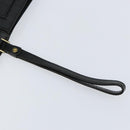 LOUIS VUITTON Epi Serie Dragonne Clutch Bag Black Noir M52612 LV Auth ka077-8