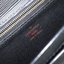 LOUIS VUITTON Epi Serie Dragonne Clutch Bag Black Noir M52612 LV Auth ka077-18