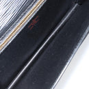 LOUIS VUITTON Epi Serie Dragonne Clutch Bag Black Noir M52612 LV Auth ka077-10