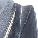 LOUIS VUITTON Epi Serie Dragonne Clutch Bag Black Noir M52612 LV Auth ka077-19