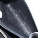 LOUIS VUITTON Epi Serie Dragonne Clutch Bag Black Noir M52612 LV Auth ka077-11