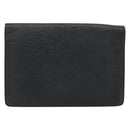 LOUIS VUITTON Epi Serie Dragonne Clutch Bag Black Noir M52612 LV Auth ka077-2