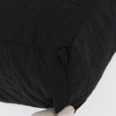 PRADA Hand Bag Nylon Black Silver Auth ka079-14