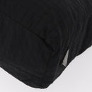 PRADA Hand Bag Nylon Black Silver Auth ka079-15