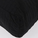 PRADA Hand Bag Nylon Black Silver Auth ka079-17