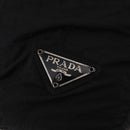 PRADA Hand Bag Nylon Black Silver Auth ka079-18