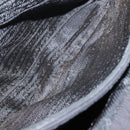 PRADA Hand Bag Nylon Black Silver Auth ka079-9