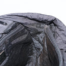 PRADA Hand Bag Nylon Black Silver Auth ka079-20