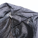 PRADA Hand Bag Nylon Black Silver Auth ka079-21