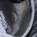 PRADA Hand Bag Nylon Black Silver Auth ka079-10