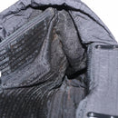 PRADA Hand Bag Nylon Black Silver Auth ka079-23