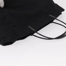 PRADA Hand Bag Nylon Black Silver Auth ka079-6