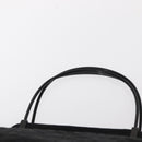 PRADA Hand Bag Nylon Black Silver Auth ka079-8