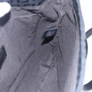 FENDI Zucchino Canvas Shoulder Bag Black Silver Auth ka081-17