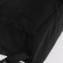 PRADA Backpack Nylon Black Silver Auth ka083-17