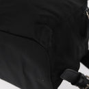 PRADA Backpack Nylon Black Silver Auth ka083-18