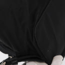 PRADA Backpack Nylon Black Silver Auth ka083-19
