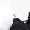 PRADA Backpack Nylon Black Silver Auth ka083-12