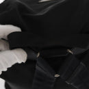 PRADA Backpack Nylon Black Silver Auth ka083-7