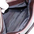 BURBERRY Nova Check Hand Bag Canvas Beige Gold Auth ka090-21