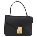 LOUIS VUITTON Epi Concorde Hand Bag Black M52132 LV Auth ka091-1