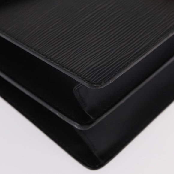 LOUIS VUITTON Epi Concorde Hand Bag Black M52132 LV Auth ka091